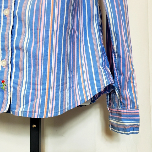 Old Navy Button Down Blouse - Picture 5 of 9